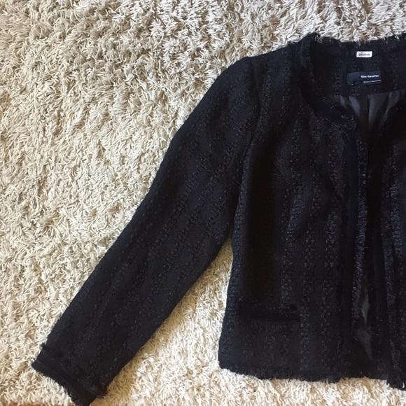 The Kooples Black Blazer - Picture 2 of 5